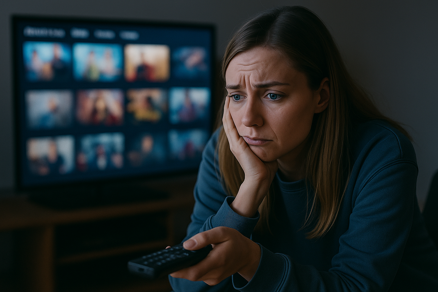 Addicted to Streaming TV Shows? Here's What to Do About It