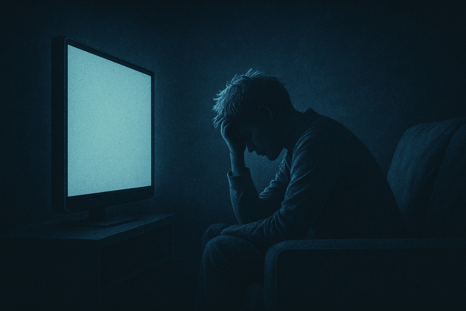 Brain Fog from Too Much TV