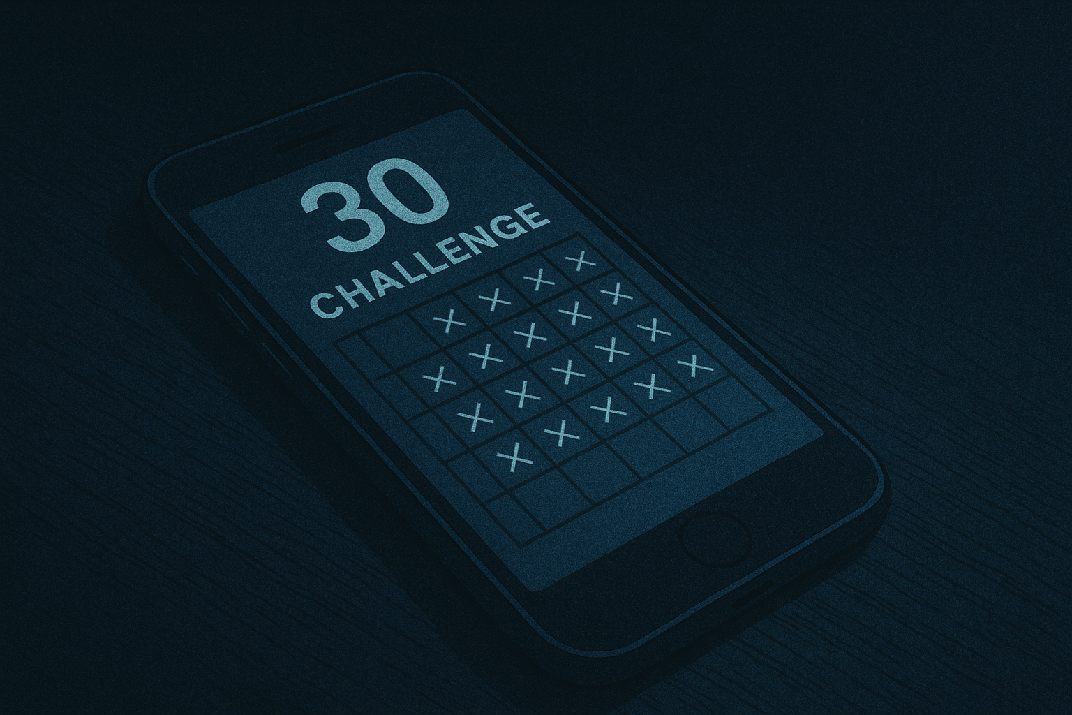 Screen Detox Challenge: 30 Days to Reboot